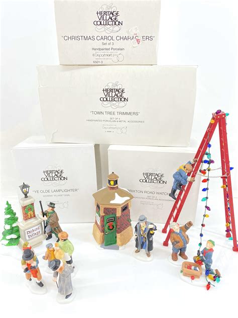 heritage village of platte city|department 56 heritage collection.
